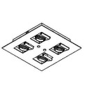 PSM Lighting Camera 948Es50 Inbouwspot