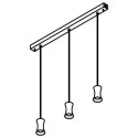 PSM Lighting Clara 3412.3 Hanglamp