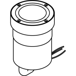 PSM Lighting Magma 3336.9 Recessed Spot