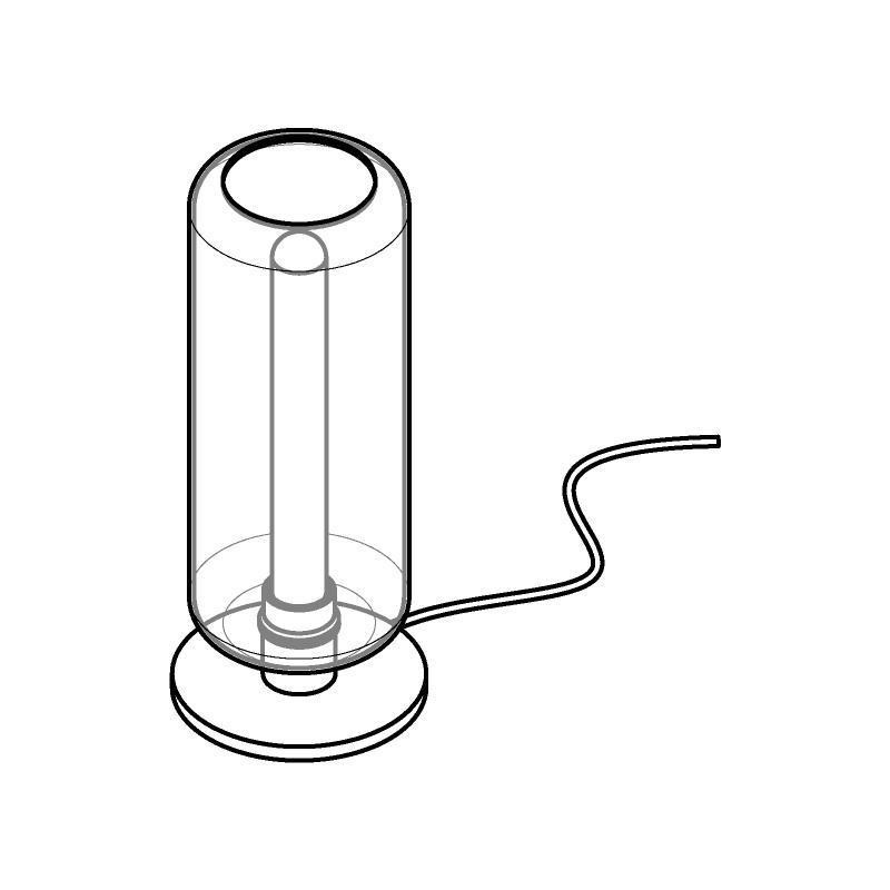 PSM Lighting Manon 1558.P.E27 Tafellamp