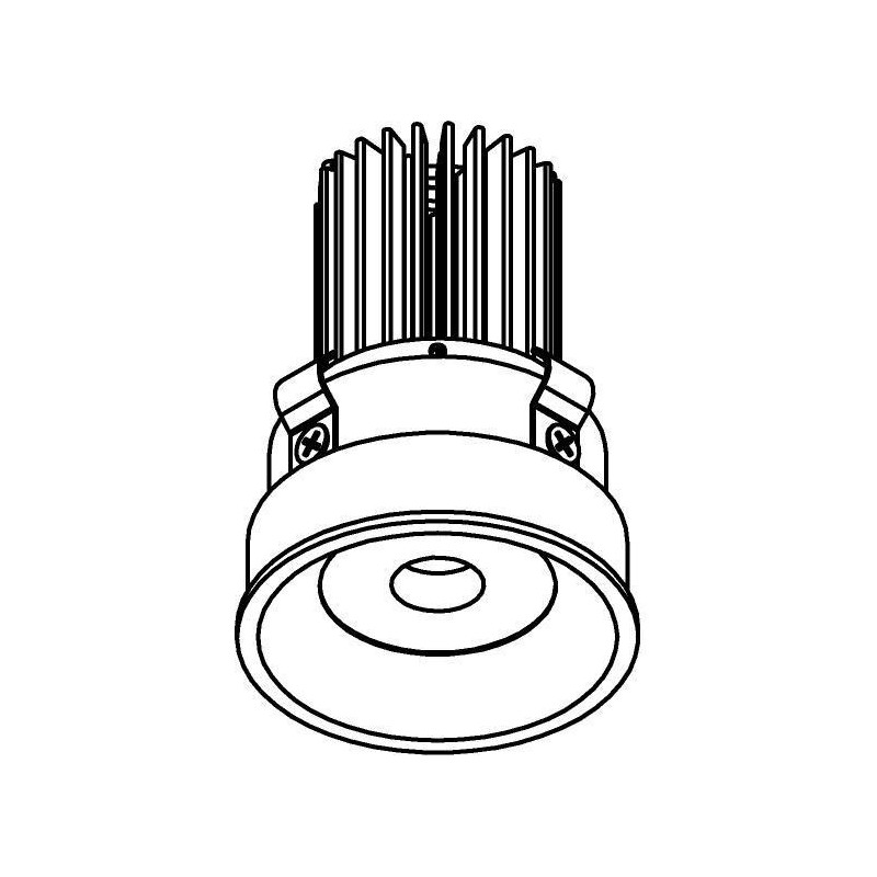 PSM Lighting Mini Click System E-Minicurve Inbouwspot