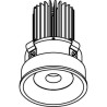 PSM Lighting Mini Click System E-Minicurve Recessed Spot