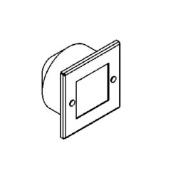 PSM Lighting Miro 1230.Led.Gyp Recessed Spot