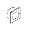 PSM Lighting Miro 1230.Led.Gyp Recessed Spot