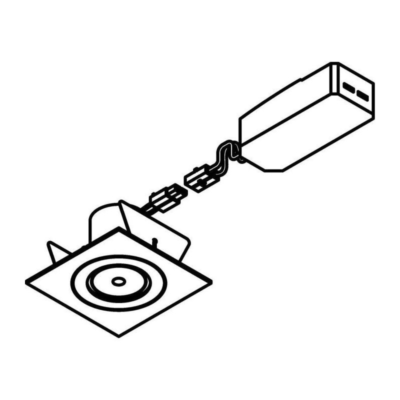 PSM Lighting Nova 666.10012 Inbouwspot