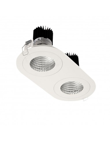 PSM Lighting Ø100 Luxor Xtm.1300.10051.S1 Inbouwspot