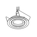 PSM Lighting Ø80 Convertible Diva50Ln Inbouwspot