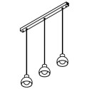 PSM Lighting Olivia 1805.3 Hanglamp