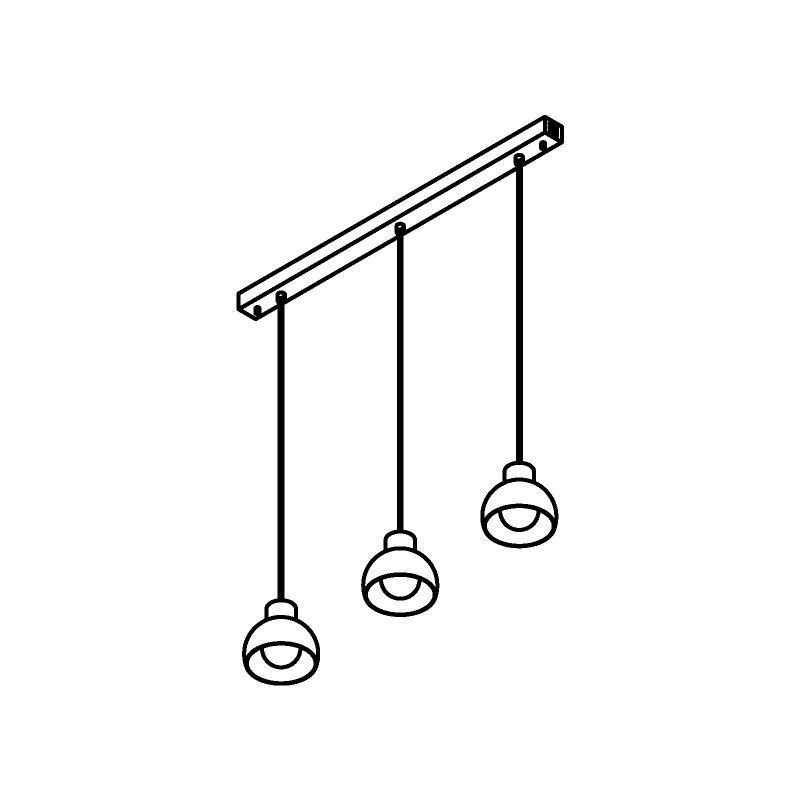 PSM Lighting Olivia 1805.3 Hanglamp