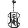 PSM Lighting Polo W747.2.Ch Suspension Lamp