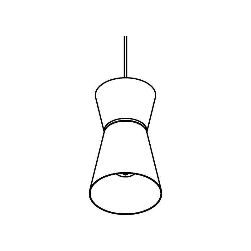 PSM Lighting Shake 5536.Led Hanglamp