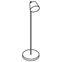PSM Lighting Shake 5562.Led Staanlamp