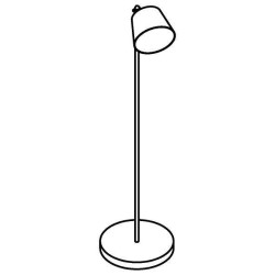 PSM Lighting Shake 5562.Led Floor Lamp