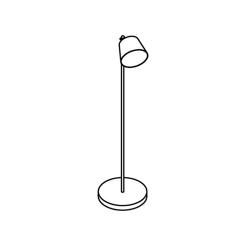PSM Lighting Shake 5562.Led Staanlamp