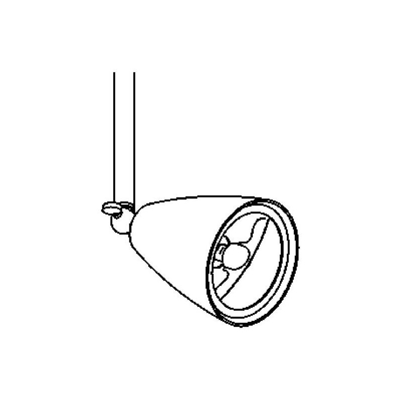 PSM Lighting Volta 1956.100 Plafondlamp / Wandlamp