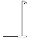 PSM Lighting Suzette 2739 Staanlamp
