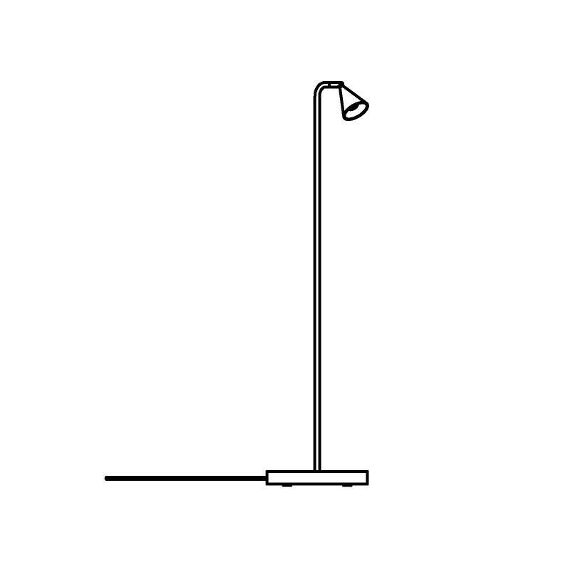 PSM Lighting Suzette 2739 Staanlamp
