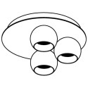 PSM Lighting Babette 3048 Plafondlamp