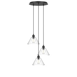 PSM Lighting Iconic 4608.J.E27.SH.BZ.53 Hanglamp