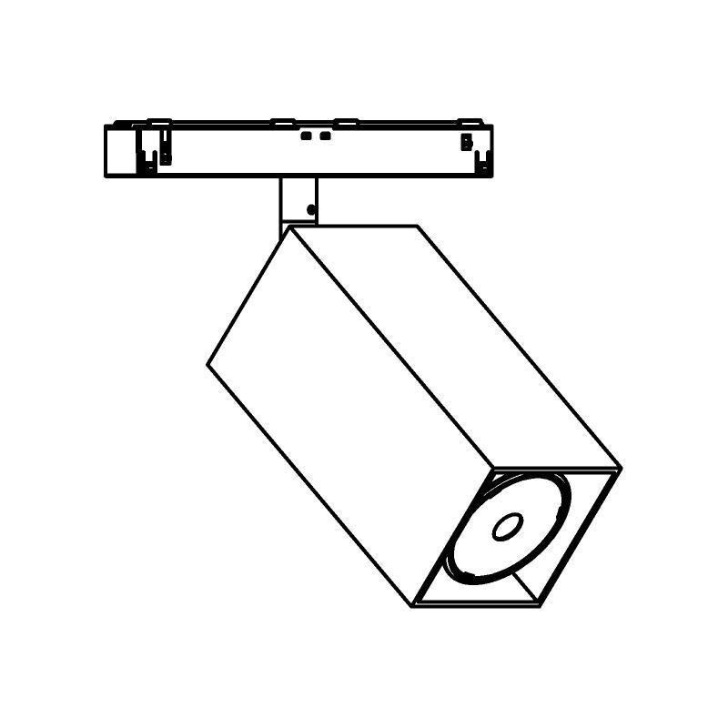 PSM Lighting Lucy 8388.7605 Trackverlichting
