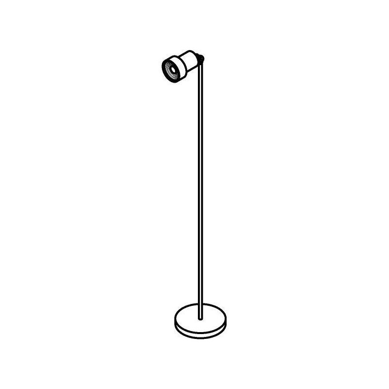 PSM Lighting Alfrood 1338 Staanlamp