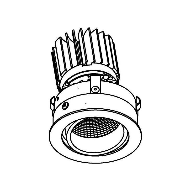 PSM Lighting Equal Click System E-Clickdir.Xtm Inbouwspot