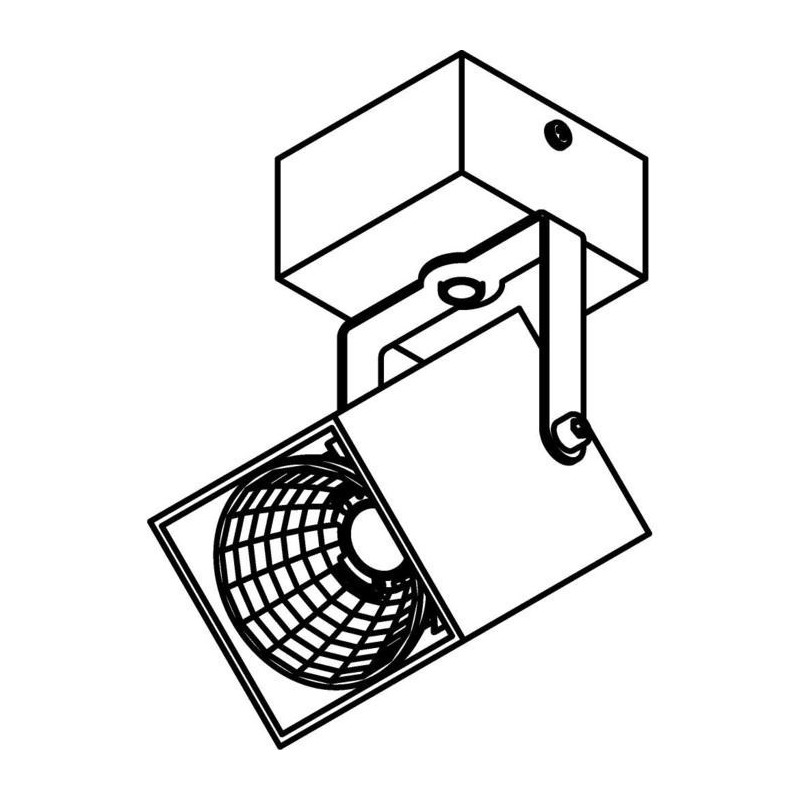 PSM Lighting Fixer 4094.Ip20 Plafondlamp