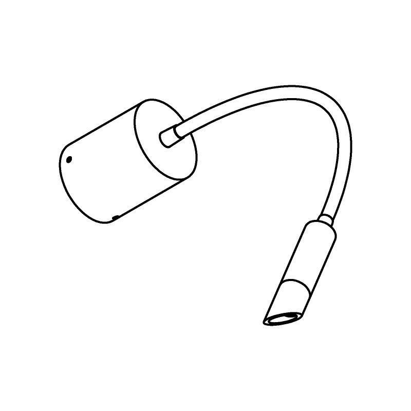 PSM Lighting Lipstick 1906 Wandlamp