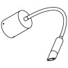 PSM Lighting Lipstick 1906 Wall Lamp