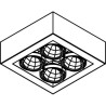 PSM Lighting Luxor 4084.Ip20 Ceiling Lamp