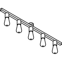 PSM Lighting Maestro 5050.5 Ceiling Lamp