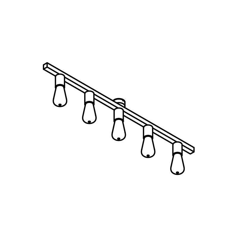 PSM Lighting Maestro 5050.5 Plafondlamp