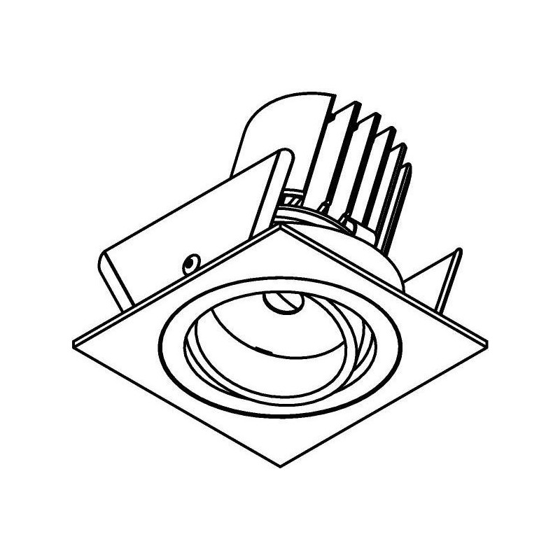 PSM Lighting Nora Dc Dc.700.10027 Inbouwspot