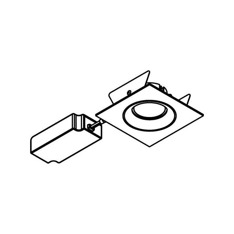 PSM Lighting Nova 444.10015 Inbouwspot