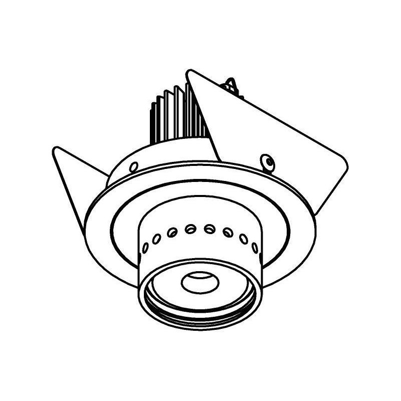 PSM Lighting Ø65 Cano.Slo Inbouwspot