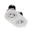 PSM Lighting Ø80 Luxor Xtm.1300.10047.S1 Inbouwspot