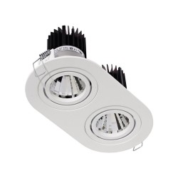 PSM Lighting Ø80 Luxor Xtm.1300.10047.S1 Inbouwspot
