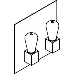 PSM Lighting Ontario 5112.S Wall Lamp