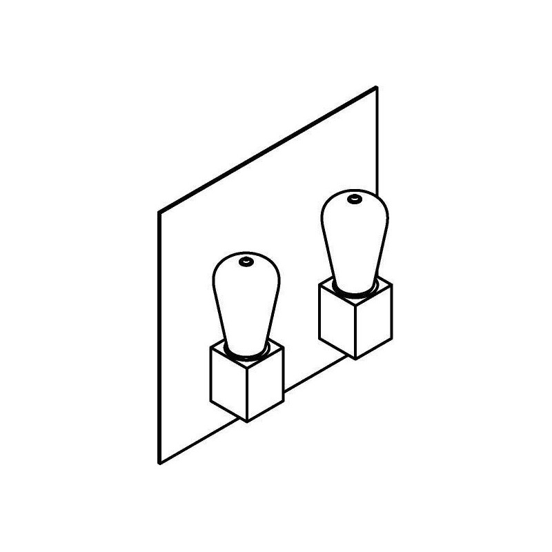 PSM Lighting Ontario 5112.S Wandlamp