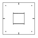 PSM Lighting Plasterkit 1881A 