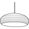 PSM Lighting Space 1178 Suspension Lamp