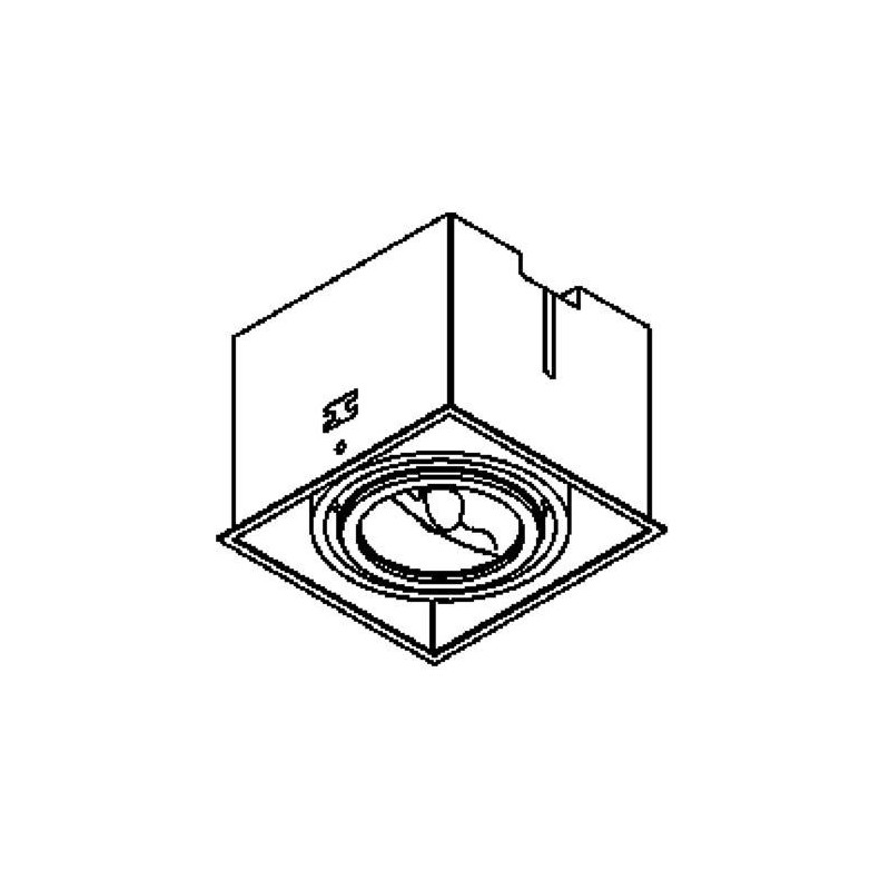 PSM Lighting Spinner X 1871 Inbouwspot