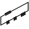 PSM Lighting Thindr 1747.As.7 Plafondlamp