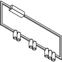 PSM Lighting Thindr 1747.As.7 Plafondlamp