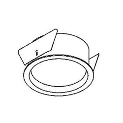 PSM Lighting Toledo 3060 Recessed Spot