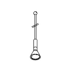 PSM Lighting Tuba 4003.B3 Suspension Lamp