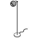 PSM Lighting Noella 4555.V.SH Staanlamp