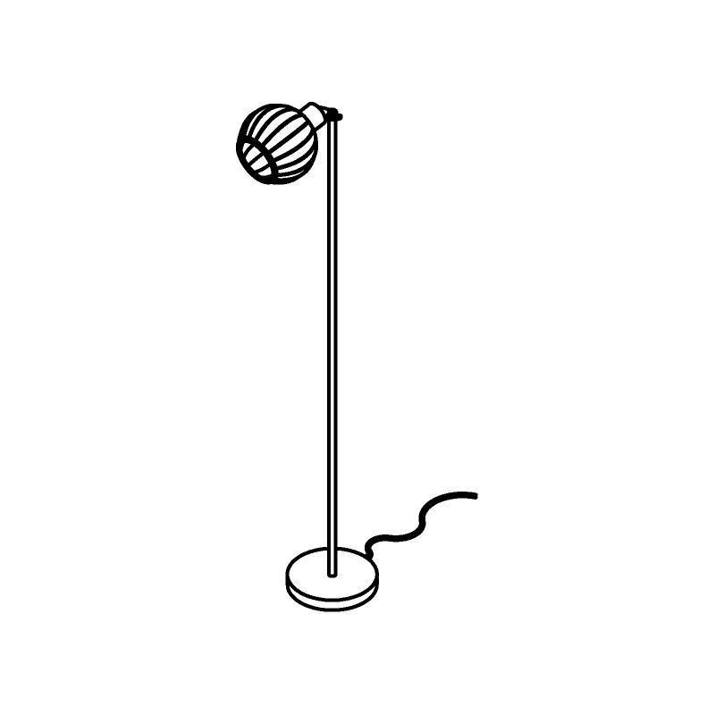 PSM Lighting Noella 4555.V.SH Staanlamp