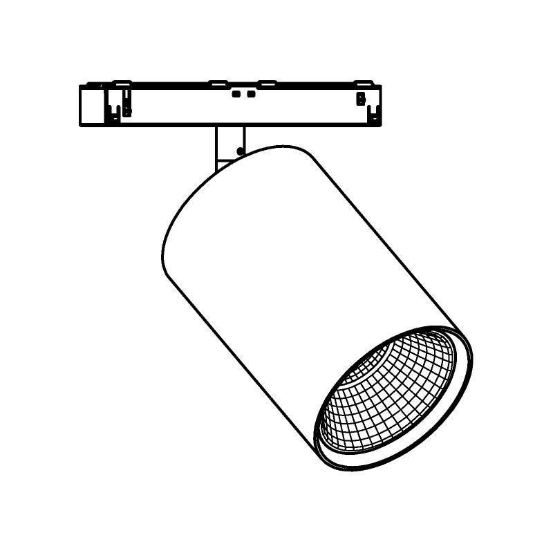 PSM Lighting Lucy 8384.7878 Trackverlichting