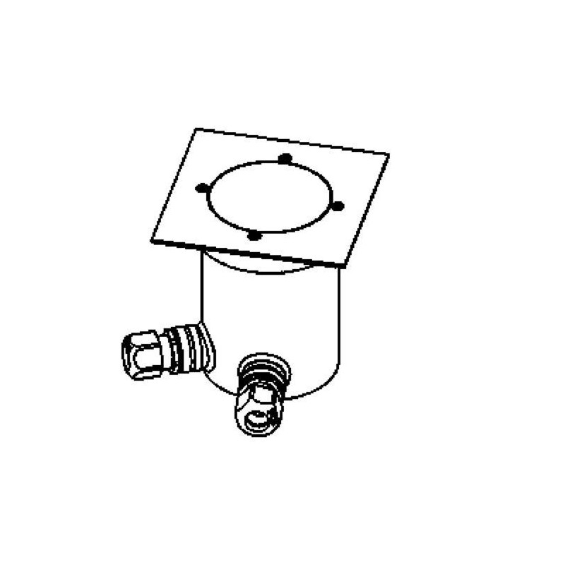 PSM Lighting Lava 2225.9.130 Inbouwspot